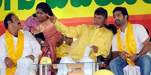 ஆந்திர அரசியலில் மீண்டும் 'டோலிவுட் புயல்'? - புதுவரவை நோக்கும் தெலுங்கு தேசம் தொண்டர்கள்!