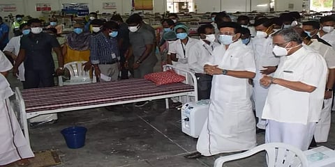 கொரோனா தடுப்பு பணிகளை ஆய்வு செய்ய 12-ம் தேதி திருவாரூர் செல்கிறார் மு.க.ஸ்டாலின்