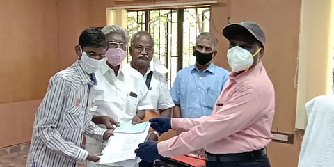 கொரோனா கால மகத்துவர்: ஓய்வூதியத் தொகையை அரசின் கொரோனா நிதிக்கு அளித்த மாற்றுத்திறனாளி