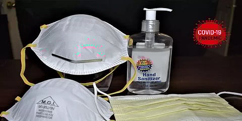 முகக்கவசம், சானிடைசருக்கு விலை நிர்ணயம் - தமிழக அரசு அரசாணை