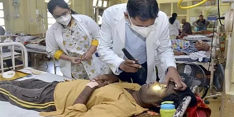 கருப்பு பூஞ்சை நோய் தொற்று - வழிகாட்டு நெறிமுறைகளை வெளியிட்டது தமிழ்நாடு அரசு