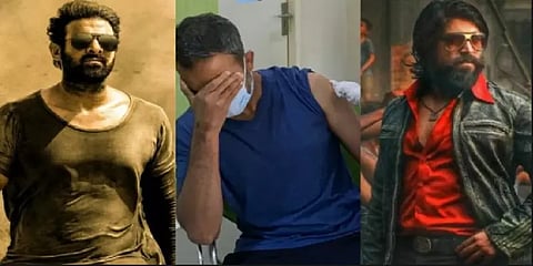 தடுப்பூசி செலுத்திக்கொண்ட ‘கேஜிஎஃப்’ இயக்குநர் பிரஷாந்த் நீல்!