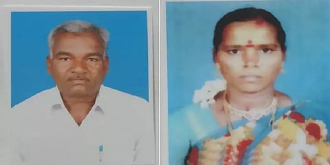 அரியலூர்: தூங்கிக்கொண்டிருந்த கணவன், மனைவி கொலை; நகையை திருடிச் சென்ற மர்மகும்பல்