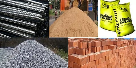 சிமென்ட் முதல் ஜல்லி வரை: கட்டுமானப் பொருட்களின் விலை கிடுகிடுவென உயர்வு