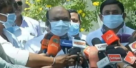 ஜூன் 14இல் அதிமுக எம்.எல்.ஏக்கள் கூட்டம் - முன்னாள் அமைச்சர் ஜெயக்குமார்