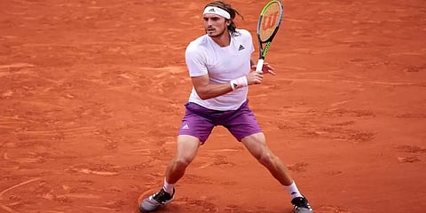 பிரெஞ்ச் ஓபன் டென்னிஸ்: சிட்சிபாஸ் அரையிறுதிக்கு தகுதி