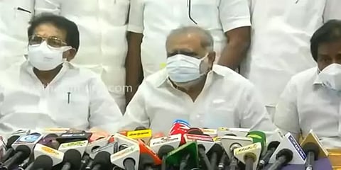 கூட்டுறவு சங்கங்களில் 5 சவரன் நகைக்கடன் தள்ளுபடி எப்போது? - அமைச்சர் ஐ.பெரியசாமி பதில்