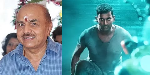 வட்டிக்கு கடன் பெற்ற விவகாரம் - தயாரிப்பாளர் ஆர்.பி.சவுத்ரி மீது நடிகர் விஷால் புகார்