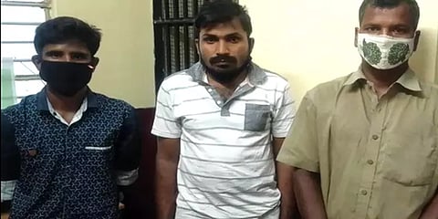 கிருஷ்ணகிரி: வீடியோ எடுத்து மாணவிக்கு பாலியல் தொல்லை கொடுத்ததாக 3 பேர் போக்சோவில் கைது