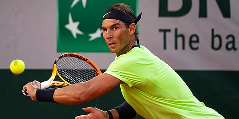 பிரெஞ்ச் ஓபன் டென்னிஸ்: 14-ஆவது முறையாக அரையிறுதியில் நடால்