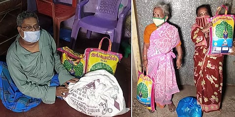 துளிர்க்கும் நம்பிக்கை: கொரோனா பேரிடரில் தவிப்போருக்கு ரூ.42,000 வழங்கிய நல்லுள்ளங்கள்!