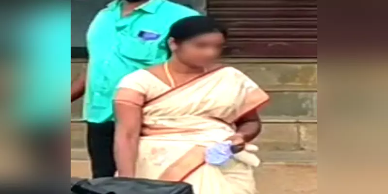 மதுரை: பணம் கொடுக்க மறுத்த பாட்டியை கட்டிப்போட்டு செயின் பறிப்பில் ஈடுபட்ட பேத்தி கைது