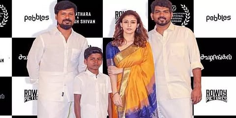 ஷாங்காய் சர்வதேச திரைப்பட விழாவில் திரையிட நயன்தாரா-விக்னேஷ் சிவனின் ’கூழாங்கல்’ தேர்வு