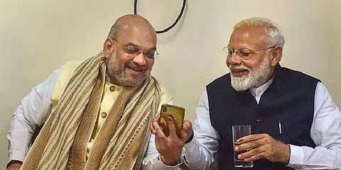 ரூ.750 கோடியுடன் முதலிடம்: காங்கிரசை 5 மடங்கு அதிகம் தேர்தல் நன்கொடை பெற்ற பாஜக!