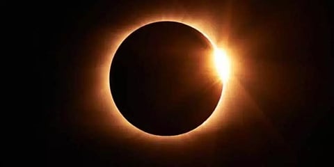 2021ஆம் ஆண்டின் முதல் சூரிய கிரகண நிகழ்வு - இந்தியாவில் எங்கெங்கு காண முடிந்தது?