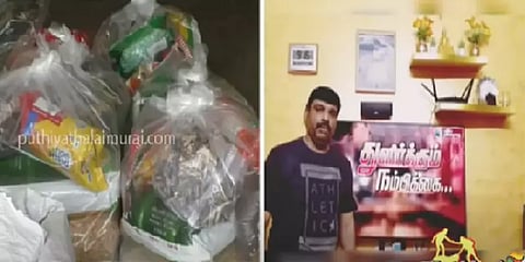 துளிர்க்கும் நம்பிக்கை: வளைகுடா நாட்டில் இருந்து நிதி அளித்த இளைஞர்