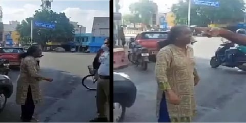 காவல்துறையினருடன் வாக்கு வாதம் செய்த வழக்கறிஞருக்கு முன்ஜாமீன் மறுப்பு