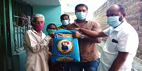 துளிர்க்கும் நம்பிக்கை: மாற்றுத்திறனாளி குடும்பத்திற்கு உதவிக்கரம் நீட்டிய ஜிஎம்.அசோசியேட்