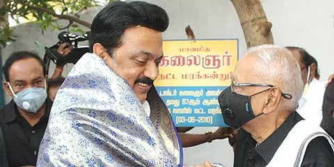 ஆணவக் கொலைகளைத் தடுக்க திமுக அரசு தனிச் சட்டம் இயற்ற வேண்டும் - கி.வீரமணி வலியுறுத்தல்