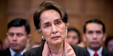 ஆங் சான் சூச்சி மீது புதிய குற்றச்சாட்டு: நிரூபிக்கப்பட்டால் 15 ஆண்டுகள் சிறை