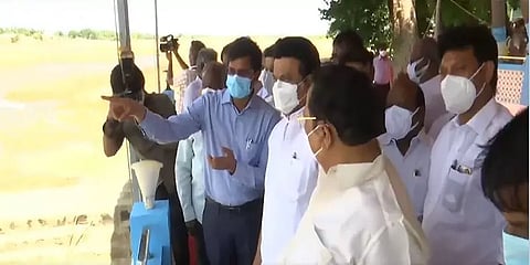 விரைவுச் செய்திகள்: முதல்வர் கல்லணை ஆய்வு | மாநிலங்களுக்கு தடுப்பூசிகள் | மும்பை மழை