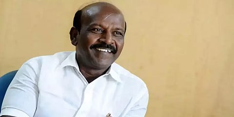 மிரட்டலாக யோகா செய்து காட்டிய அமைச்சர் மா.சுப்பிரமணியன்