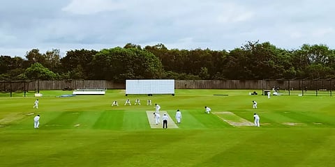 இரு அணியாக பிரிந்து சவுத்தாம்டனில் பயிற்சி ஆட்டத்தை தொடங்கிய இந்தியா