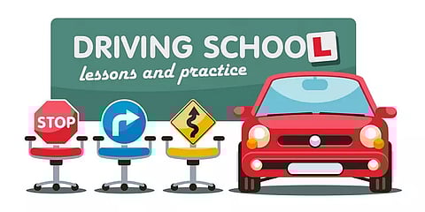 டிரைவிங் ஸ்கூலில் உரிய பயிற்சியை முடித்தாலே ஓட்டுநர் உரிமம் பெறலாம்: புதிய விதிமுறைகள்