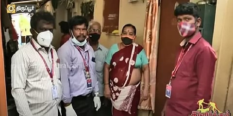 துளிர்க்கும் நம்பிக்கை: மாற்றுத் திறனாளிகளுக்கு பெயர் வெளியிட விரும்பாத தொழிலதிபர் உதவி!