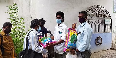 துளிர்க்கும் நம்பிக்கை: உதவிகேட்ட பார்வை மாற்றுத்திறனாளிகளுக்கு, 24 மணி நேரத்தில் உதவி!