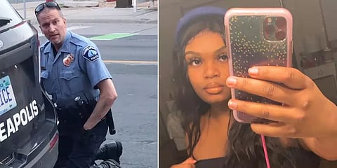 கருப்பினத்தவர் ஜார்ஜ் ஃப்ளாய்ட் கொலையான வீடியோவை எடுத்த பெண்ணுக்கு கிடைத்த உயரிய கவுரவம்