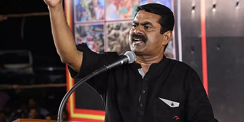 'அரசியல் காழ்ப்புணர்ச்சியின் வெளிப்பாடு' - சாட்டை துரைமுருகன் கைதுக்கு சீமான் கண்டனம்