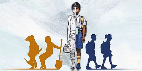 "ஒர்க் ஃப்ரம் ஹோம்... குழந்தைத் தொழிலாளர்களுக்கும்தான்!" - பேரிடர் அவலம் பகிரும் தேவநேயன்