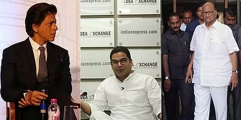 ஷாருக்கானை சந்தித்த 'ஐபேக்' பிரசாந்த் கிஷோர்... பின்னணி என்ன?!