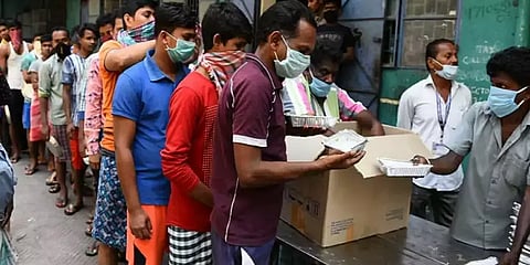 துளிர்க்கும் நம்பிக்கை: "என் குடும்பத்துக்கு உணவு, மளிகை தேவை" - உதவிக்கரம் கோரும் குரல்