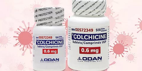 கொரோனா சிகிச்சைக்கு கால்சிகைன் பயன்படுத்துவதற்கான மருத்துவ பரிசோதனைக்கு அனுமதி