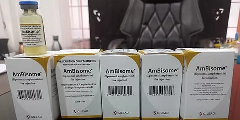 சென்னை: கருப்பு பூஞ்சைக்கான மருந்து கள்ளச்சந்தையில் விற்பனை: 4 பேர் கைது