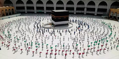 ஹஜ் புனித பயணத்துக்கு தடுப்பூசி செலுத்திய 60,000 பேருக்கு மட்டுமே அனுமதி: சவுதி அரசு