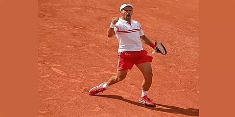 பிரெஞ்ச் ஓபன்: ஆடவர் ஒற்றையர் பிரிவில் பட்டத்தை வென்றார் ஜோகோவிச்