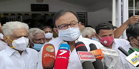 மதுக்கடைகள் இல்லை என்றால் கள்ளச்சாராயம் பெருகிவிடும்: ப.சிதம்பரம் கருத்து