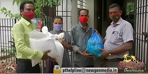 துளிர்க்கும் நம்பிக்கை: வறுமையின் பிடியில் சிக்கிய குடும்பங்களுக்கு உதவி