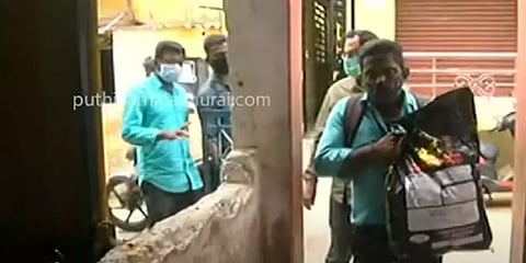 துளிர்க்கும் நம்பிக்கை: 6 குடும்பங்களுக்கு உதவிய 'ஐஸ்வர்யம்' தொண்டு நிறுவனம்