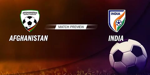 சாதிக்குமா சுனில் சேத்ரி தலைமையிலான இந்தியா? ஆப்கானிஸ்தானுடன் இன்று மோதல்