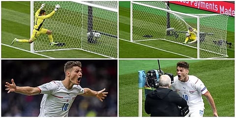 பாட்ரிக் ஷிக் அபார ஆட்டம்: ஸ்காட்லாந்தை வீழ்த்தியது செக் குடியரசு