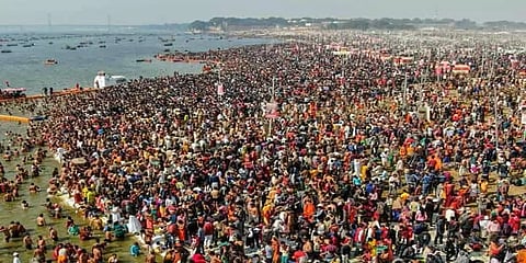 கும்பமேளாவில் பங்கேற்ற ஒரு லட்சம் பேருக்கு போலியான கொரோனா பரிசோதனை முடிவுகள்