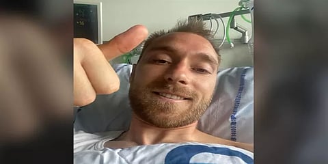 “ஆல் இஸ் வெல்” - மீண்டு வந்த கால்பந்தாட்ட வீரர் கிறிஸ்டியன் எரிக்சன்