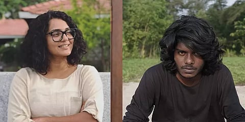 பாலியல் விவகாரத்தில் சிக்கிய பாடகர் வேடன் பதிவுக்கு 'லைக்': மன்னிப்பு கேட்ட நடிகை பார்வதி