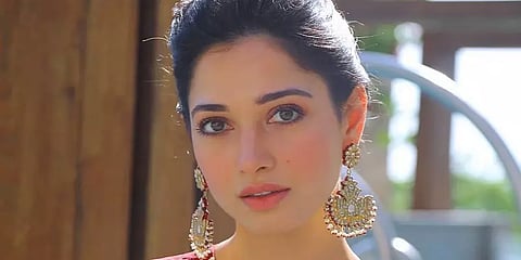 டிவி தொகுப்பாளராக புதிய அவதாரத்தில் நடிகை தமன்னா