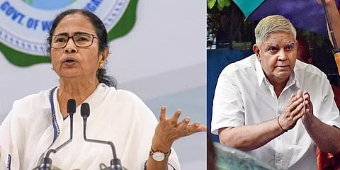 முதல்வருக்கு ஆளுநர் எழுதிய கடிதம் ட்விட்டரில் வெளியீடு: மேற்கு வங்க அரசு கடும் கண்டனம்