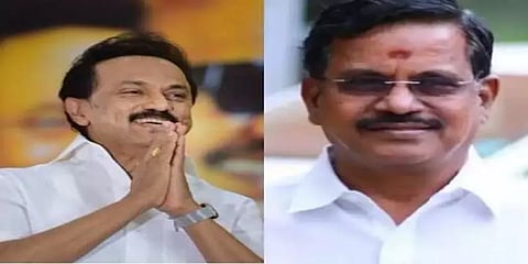 முதல்வர் நிவாரண நிதிக்கு ரூ.10 லட்சம் அளித்து ஒருமாத ஆட்சியை பாராட்டிய தயாரிப்பாளர் தாணு